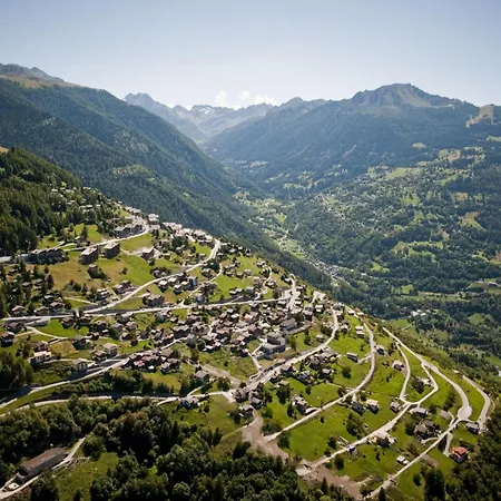 בקתה Crettamour By Interhome