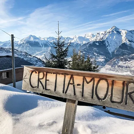 Crettamour By Interhome Dağ evi Veysonnaz
