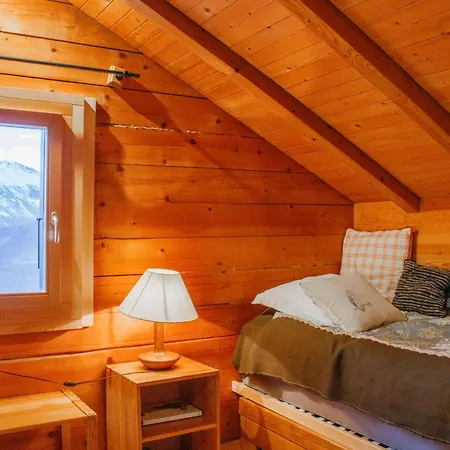 בקתה Crettamour By Interhome ויסונה