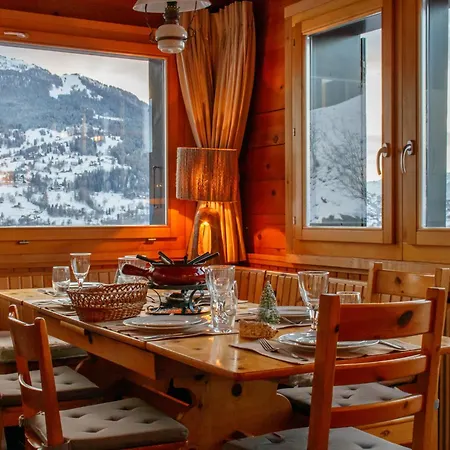 Alpesi faház Crettamour By Interhome