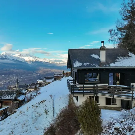 Alpesi faház Crettamour By Interhome