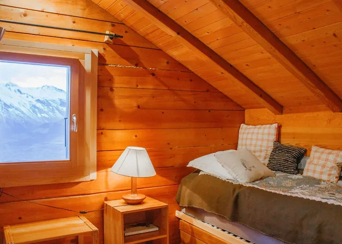 Chalet Crettamour By Interhome Veysonnaz