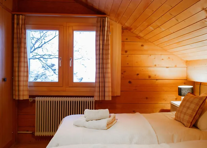 Chalet Crettamour By Interhome *