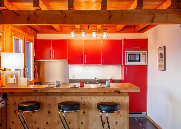 Chalet Crettamour By Interhome *