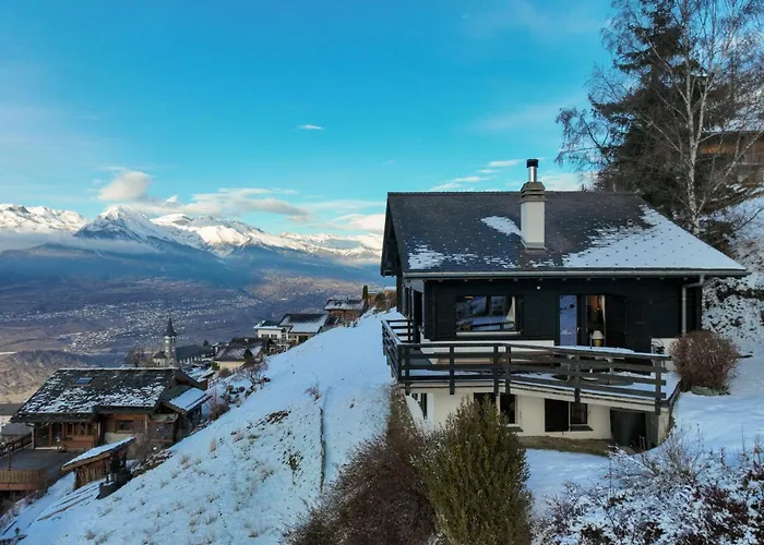 Chalet Crettamour By Interhome